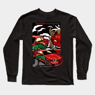 The Speed Demon Long Sleeve T-Shirt